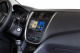 Monteringsramme 2-DIN Suzuki Celerio sort Monteringsramme 2-DIN Suzuki Celerio sort