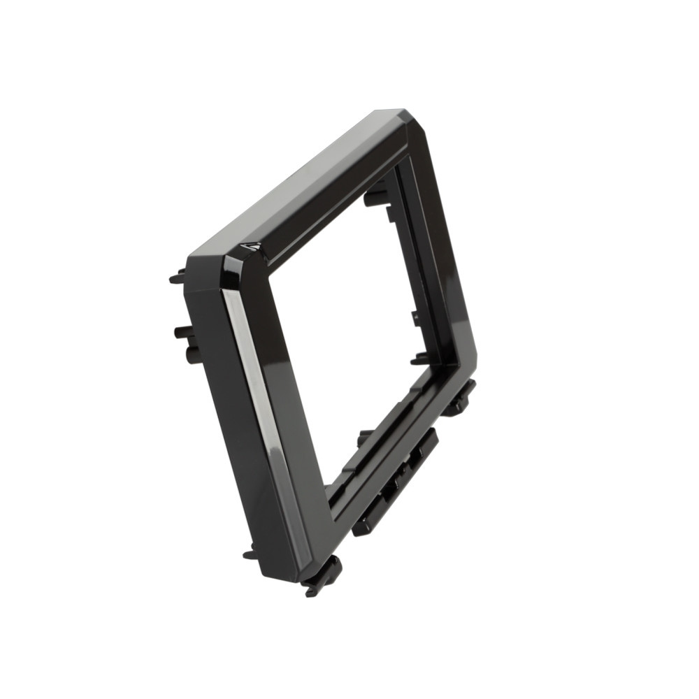 Monteringsramme 2-DIN Suzuki Jimny, piano sort