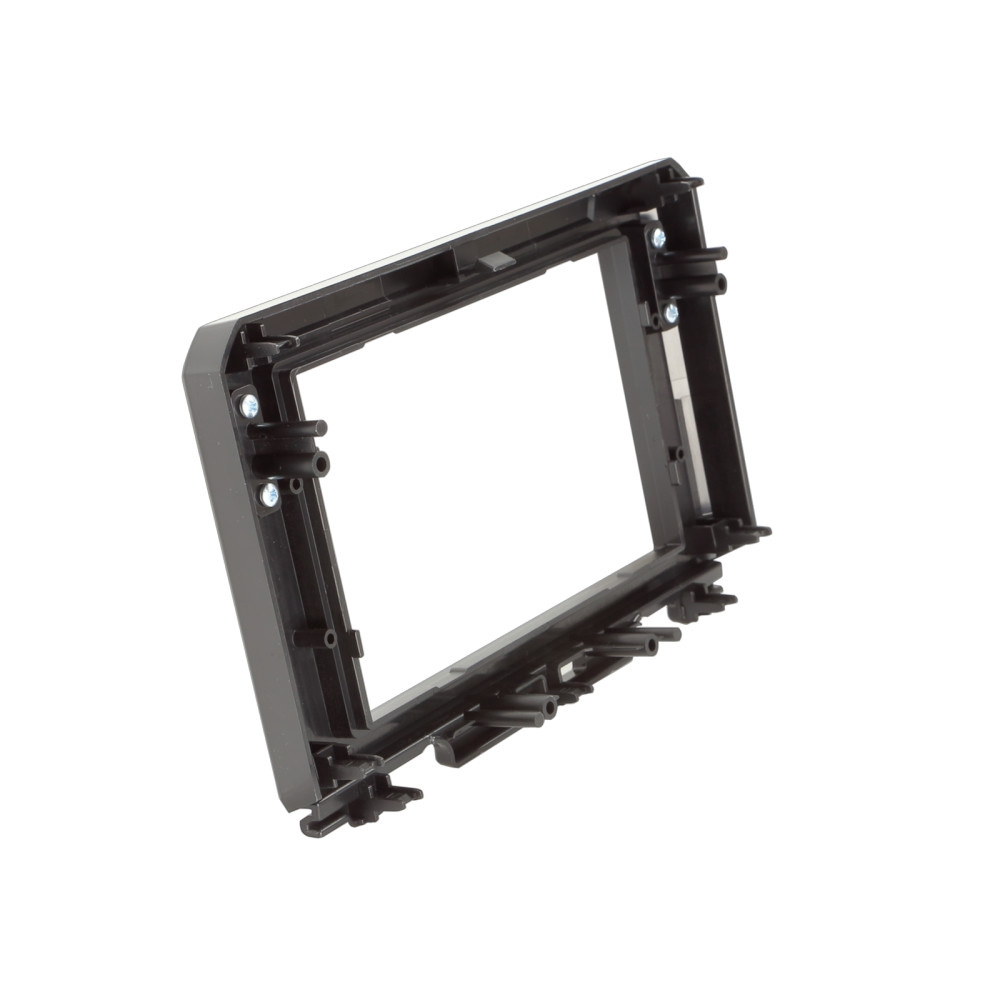 Monteringsramme 2-DIN Suzuki Jimny, piano sort