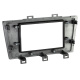 Monteringsramme 2-DIN Subaru Legacy/Outback, sort Monteringsramme 2-DIN Subaru Legacy/Outback, sort