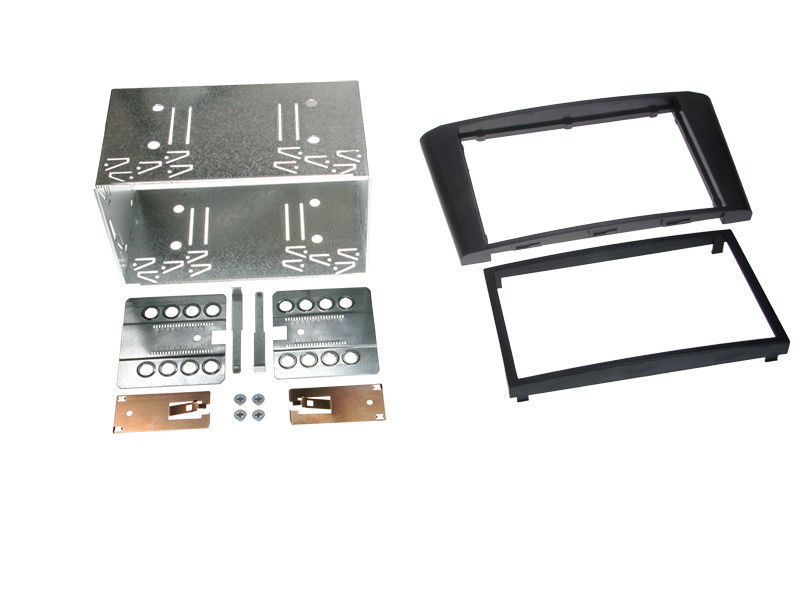 Monteringsram 2-din set Toyota Avensis -09