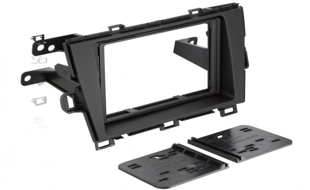 Monteringsram 2-din Toyota Prius 09-