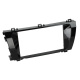 Monteringsramme 2-DIN Toyota Corolla, sort Monteringsramme 2-DIN Toyota Corolla, sort