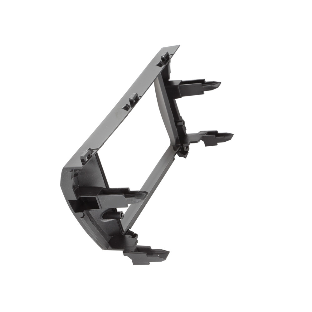 Monteringsramme 2-DIN Toyota Corolla, sort