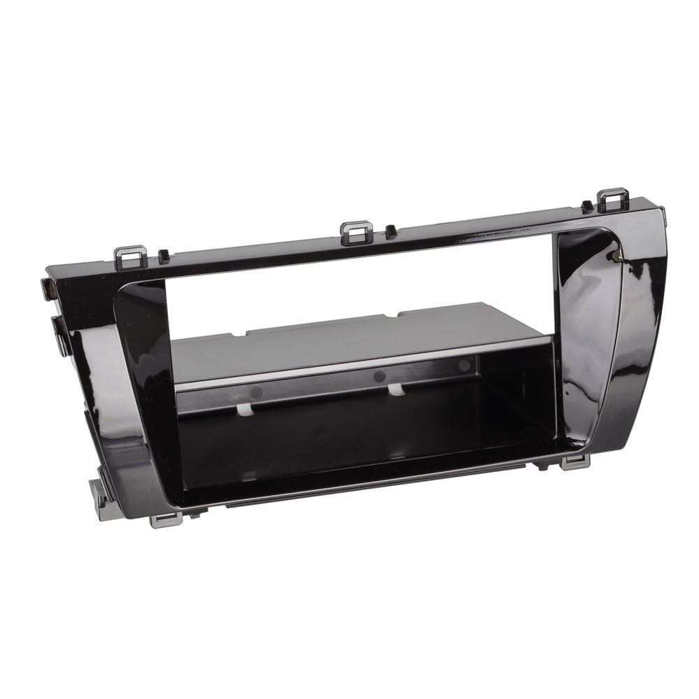 Monteringsramme 2-DIN Toyota Corolla, sort