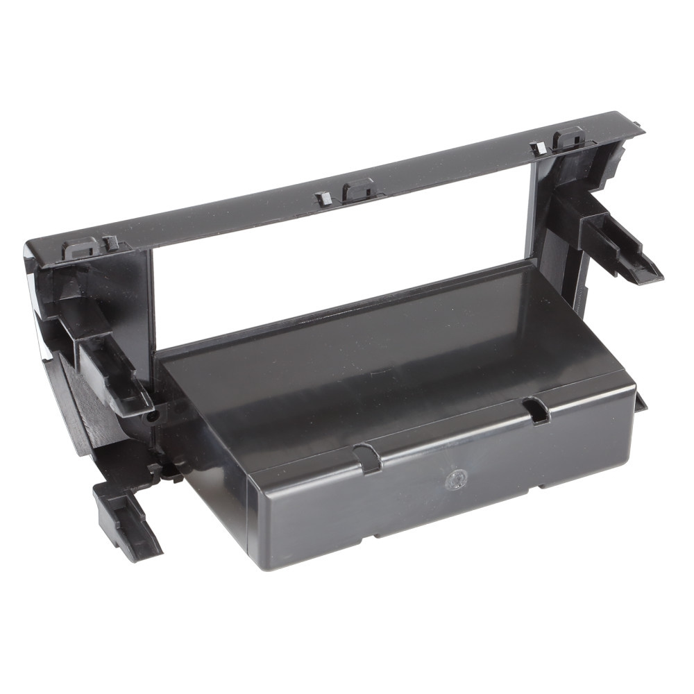 Monteringsramme 2-DIN Toyota Corolla, sort