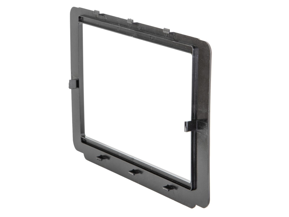 Monteringsramme 2-DIN Toyota Hilux 11/2016-09/2020