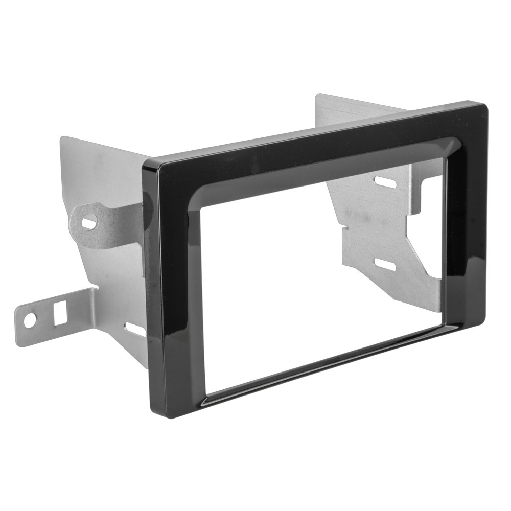 Monteringsramme 2-DIN Toyota Aygo X, piano sort