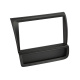 Monteringsramme 2-DIN Audi R8, sort Monteringsramme 2-DIN Audi R8, sort