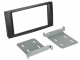 Monteringsramme 2-DIN VW T5/Touareg, sort Monteringsramme 2-DIN VW T5/Touareg, sort