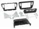 Monteringsramme 2-DIN Seat/Skoda/VW, sort Monteringsramme 2-DIN Seat/Skoda/VW, sort