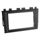 Monteringsramme 2-DIN VW Polo/T6.1, sort Monteringsramme 2-DIN VW Polo/T6.1, sort