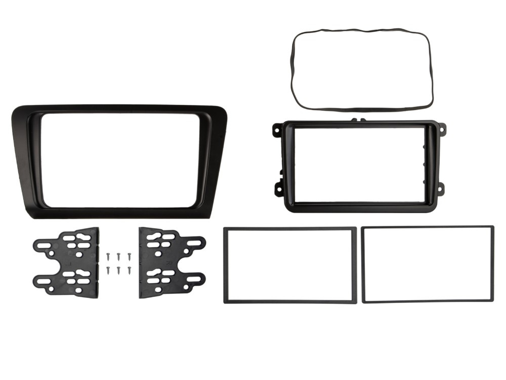 Monteringsramme 2-DIN Skoda Octavia 2013-2020