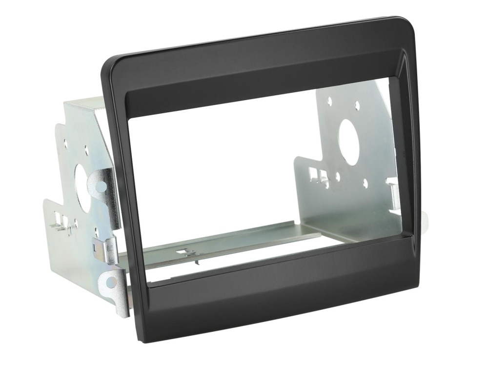 Monteringsramme 2-DIN Porsche 911/Boxster/Cayman