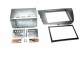 Monteringsramme 2-DIN Seat Leon 2005, antracit Monteringsramme 2-DIN Seat Leon 2005, antracit