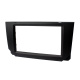 Monteringsramme 2-DIN Seat Arona/Ibiza, sort Monteringsramme 2-DIN Seat Arona/Ibiza, sort