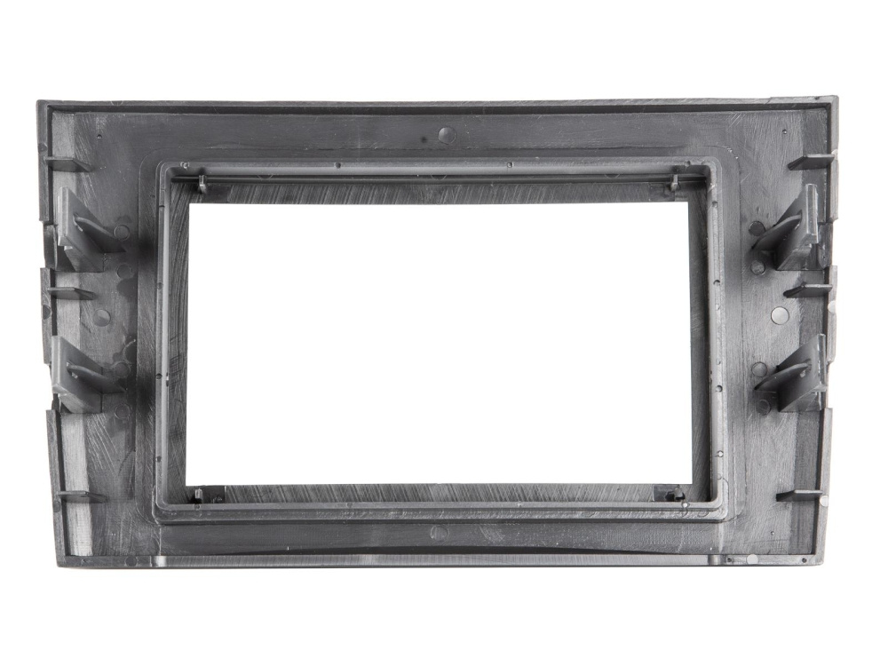 Monteringsramme 2-DIN Volvo XC90, sort