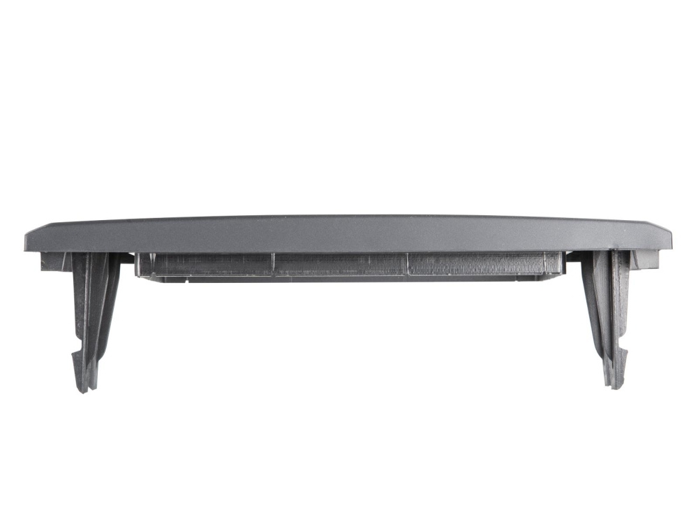 Monteringsramme 2-DIN Volvo XC90, sort