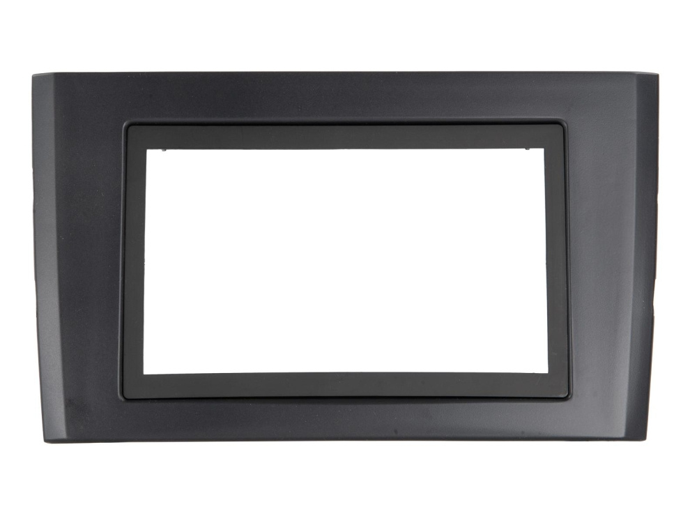 Monteringsramme 2-DIN Volvo XC90, sort