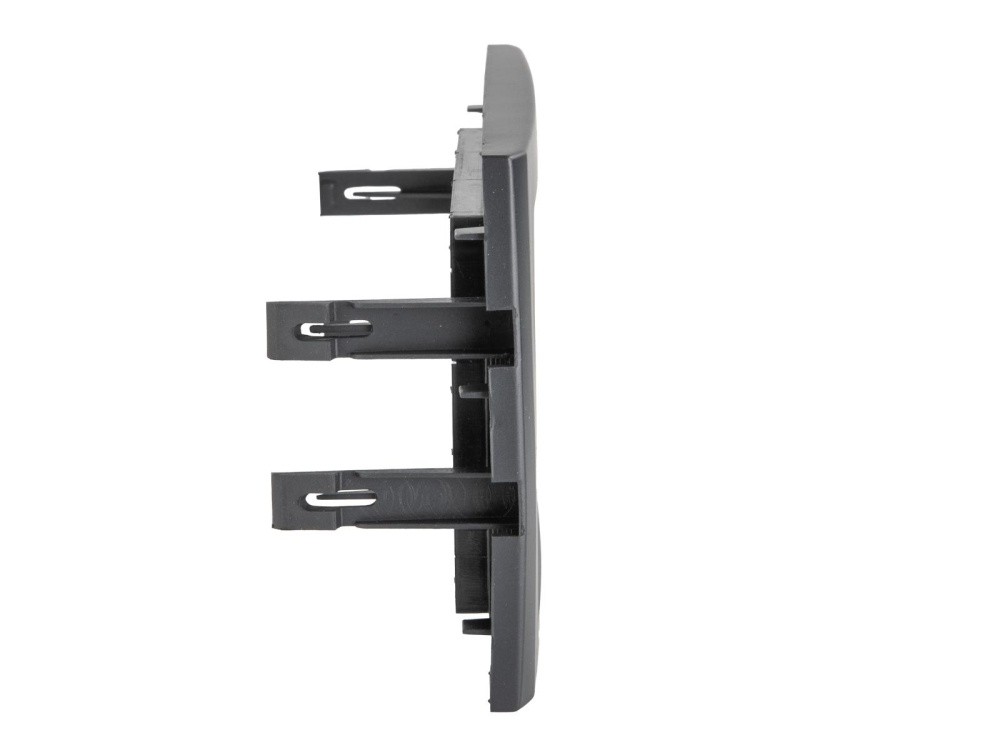 Monteringsramme 2-DIN Volvo XC90, sort