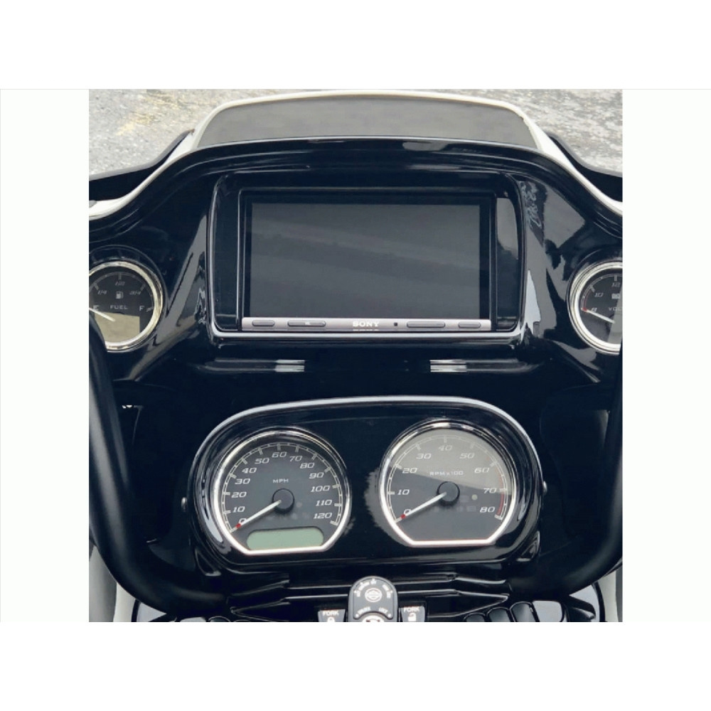 Monteringsramme 2-DIN Harley-Davidson 2014-2023