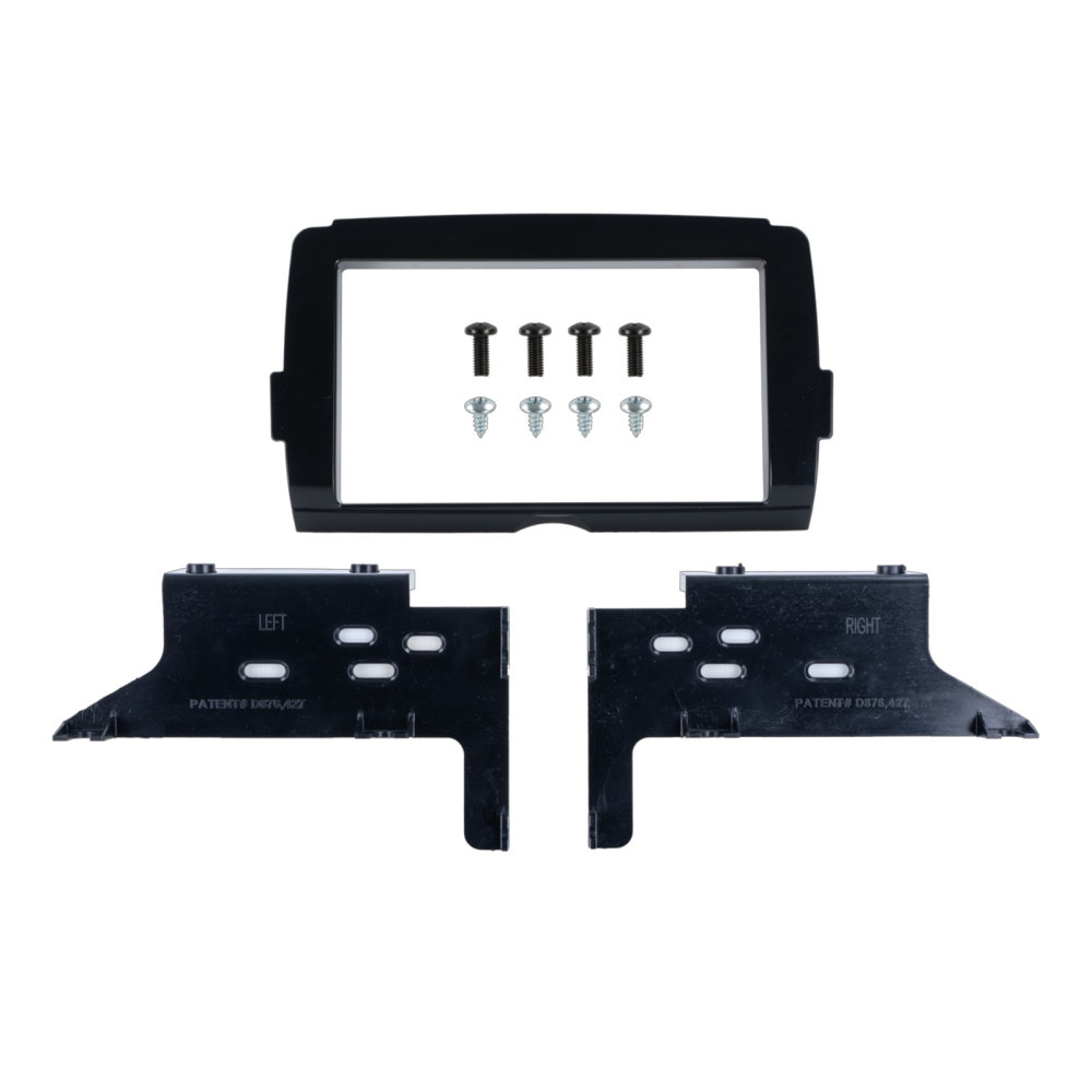 Monteringsramme 2-DIN Harley-Davidson 2014-2023