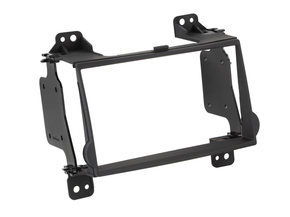Monteringsramme 2-DIN Hyundai H1, sort