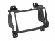 Monteringsramme 2-DIN Hyundai H1, sort Monteringsramme 2-DIN Hyundai H1, sort