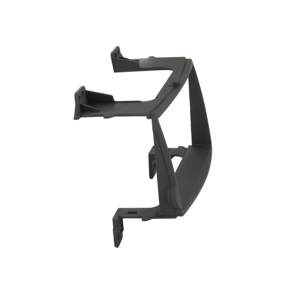 Monteringsramme 2-DIN Hyundai H1, sort