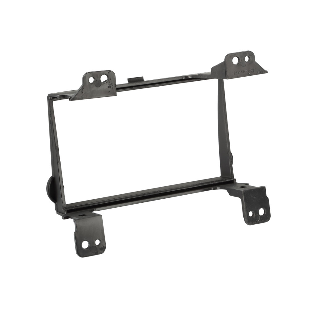 Monteringsramme 2-DIN Hyundai H1, sort
