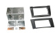 Monteringsramme 2-DIN Mercedes CLS/E-klasse Monteringsramme 2-DIN Mercedes CLS/E-klasse