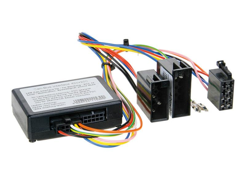 Ratstyringskabel Mercedes ISO til Pioneer