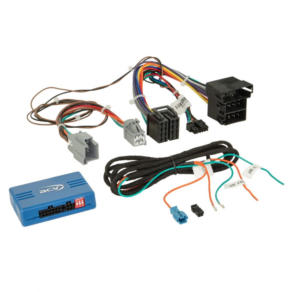 Rattstyrningskablage Fiat Ducato 2021-2024, Open Dash