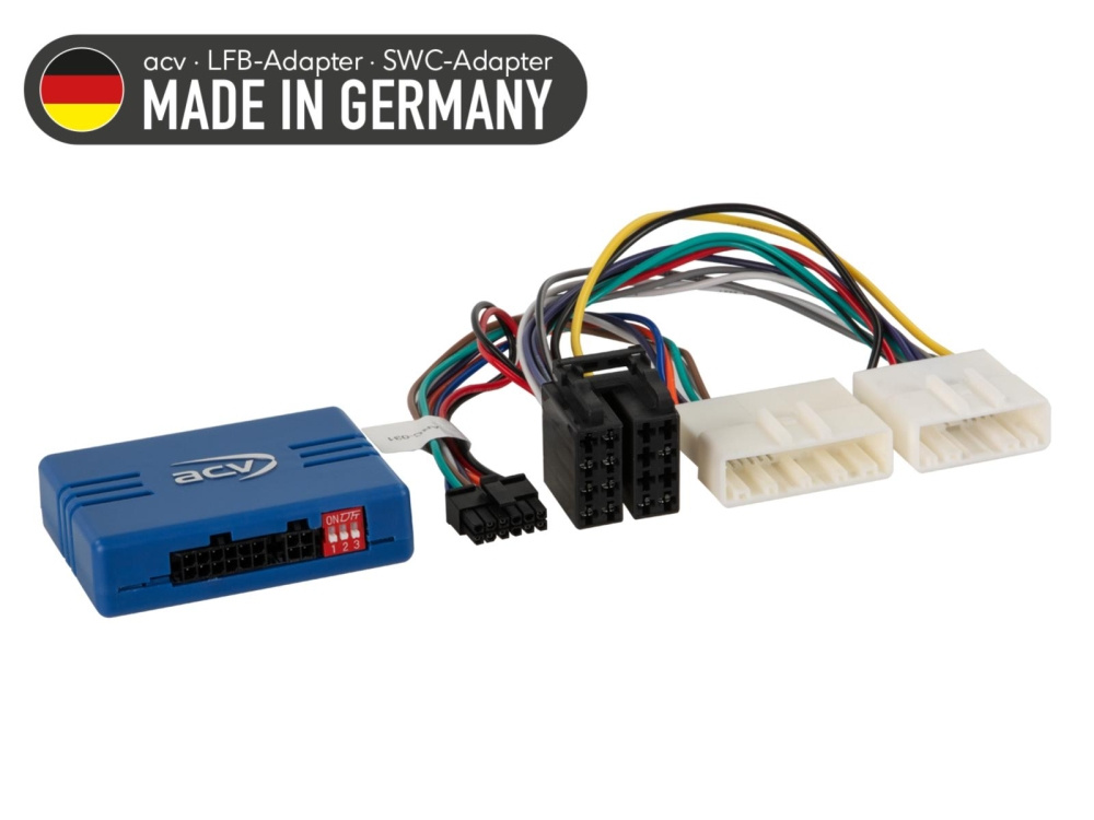 Ratstyringskabel Dacia/Fiat/Nissan/Opel/Renault, 20Pin/32Pin