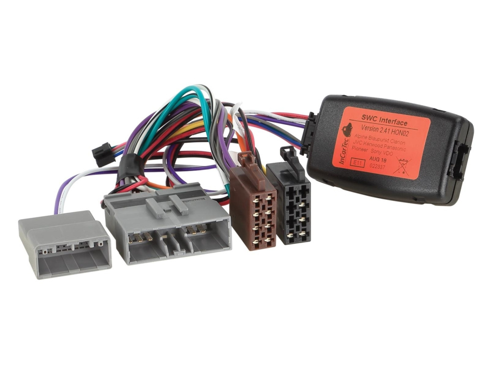 Ratstyringskabel Honda Civic/CR-V/S2000, 17/20-stik