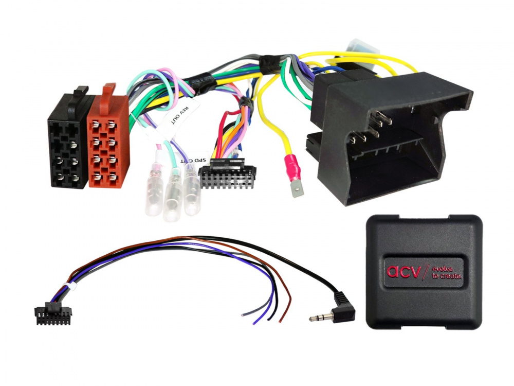 Ratstyringskabel BMW/Mini 40-pins Quadlock