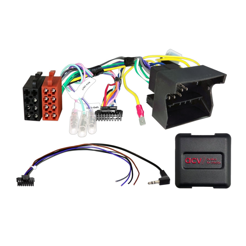 Ratstyringskabel BMW/Mini 40-pins Quadlock