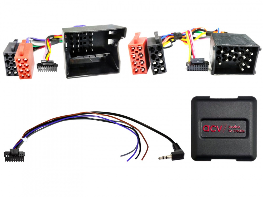 Ratstyringskabler BMW/Mini 17-pins Quadlock