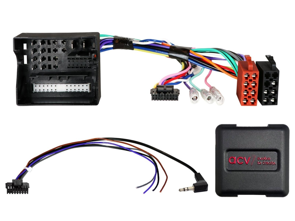 Ratstyringskabel Ford 40-pin Quadlock