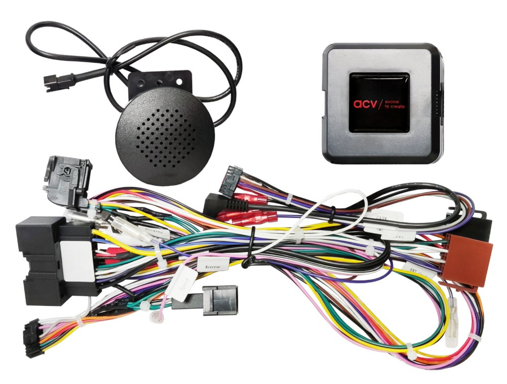 SWC-adapter Ford Fiesta 06/2010-09/2012 24-pin