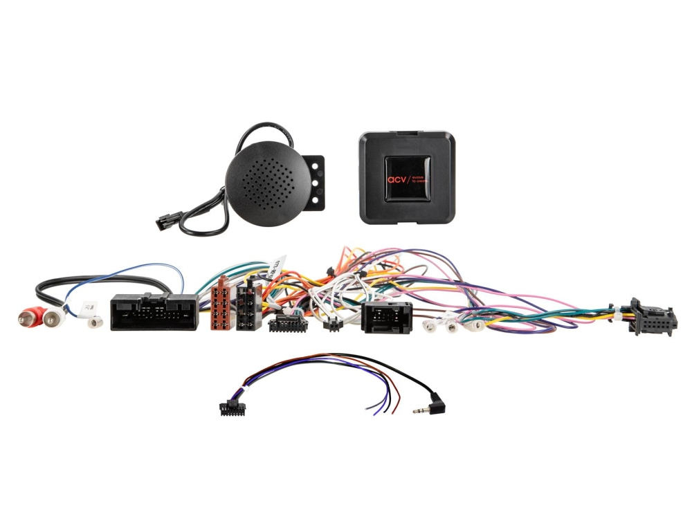 SWC-kabling Ford forskellige køretøjer 24-pin