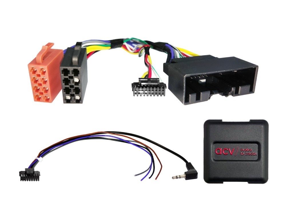 Ratstyringskabel Ford 24-stik uden display