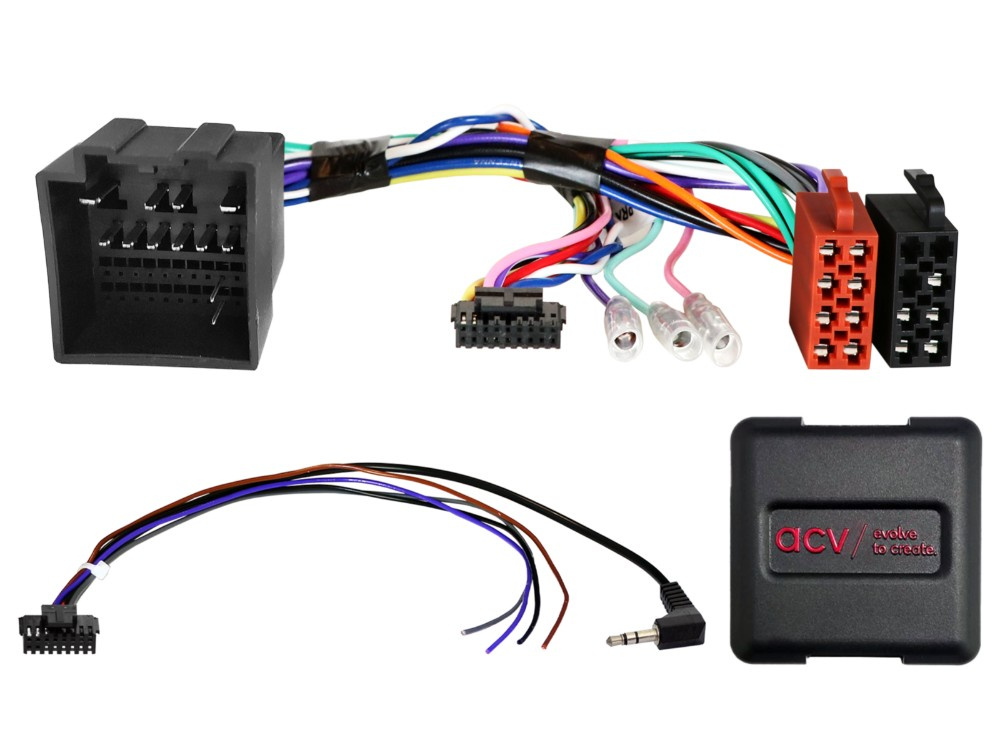 Ratstyringskabel Ford 32-pin