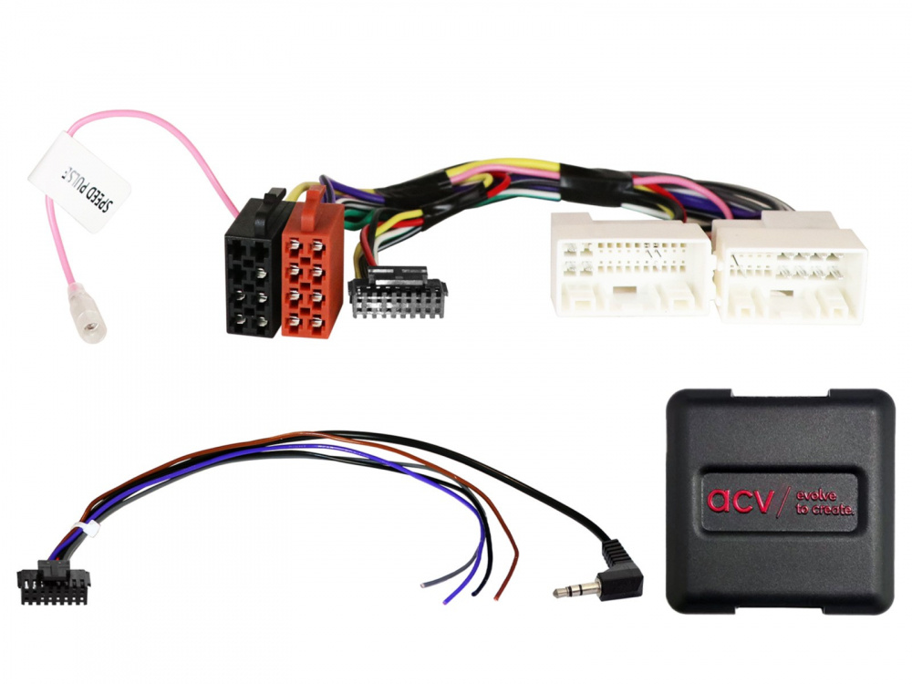 Ratstyringskabel Hyundai/Kia, 24-stik/18-stik