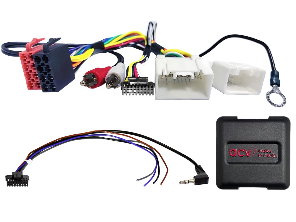 Rattstyringskabel Citroen/Fiat/Mitsubishi/Peugeot, 20-pins