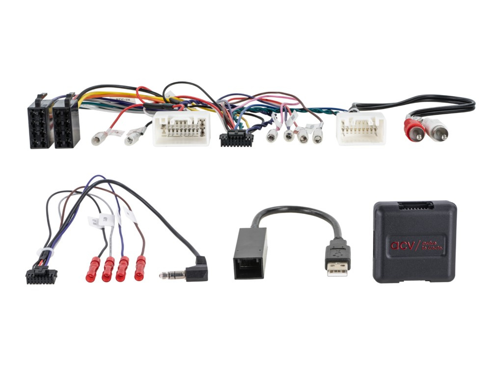 Ratstyringsadapter Mitsubishi Rockford Fosgate