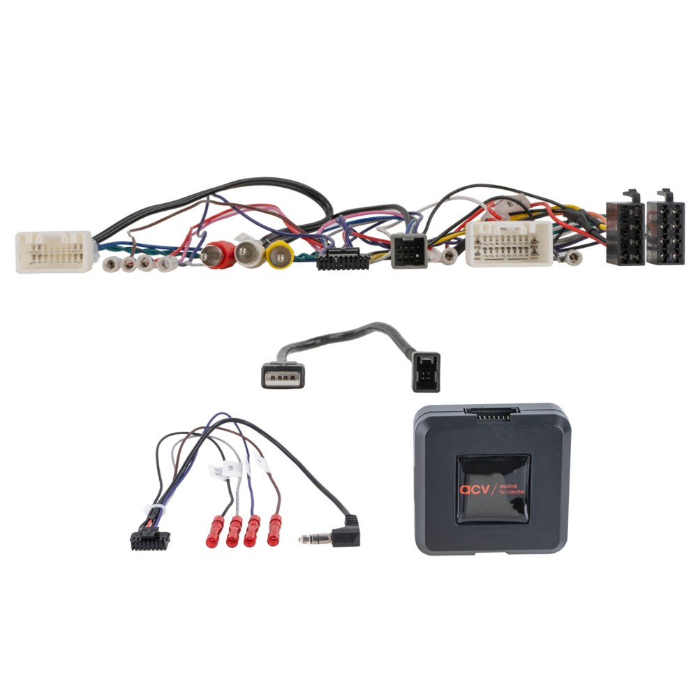 ACV ratstyringskabel Mitsubishi L200/Outlander Multilead