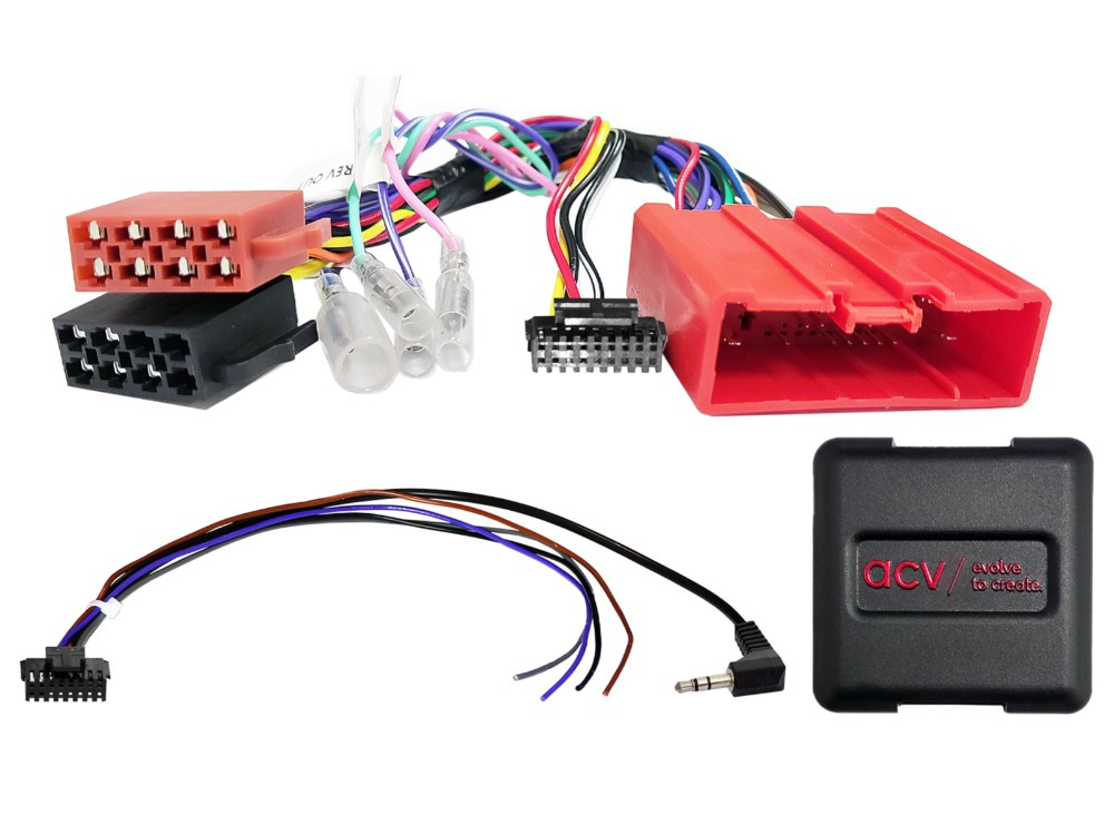 Ratstyringskabel Mazda 24-pin