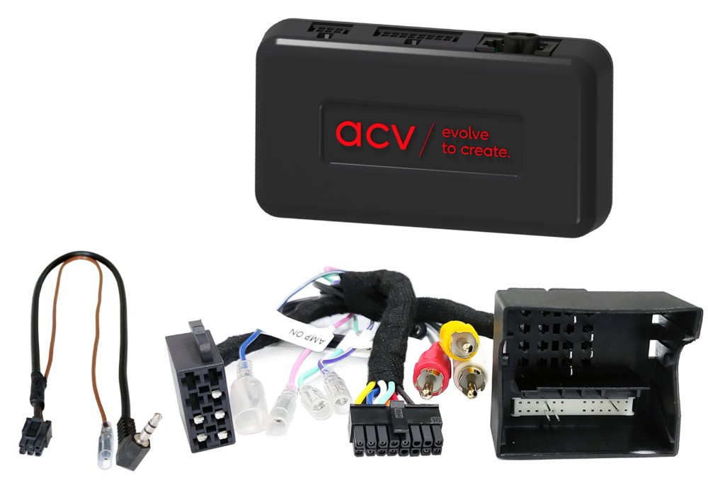 Ratstyringskabel Porsche 40-pin MOST