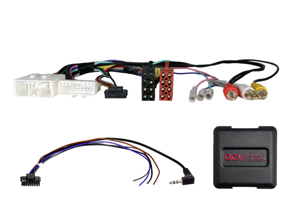 Ratstyringskabelsæt Subaru Impreza/Forester, 14/24-pin